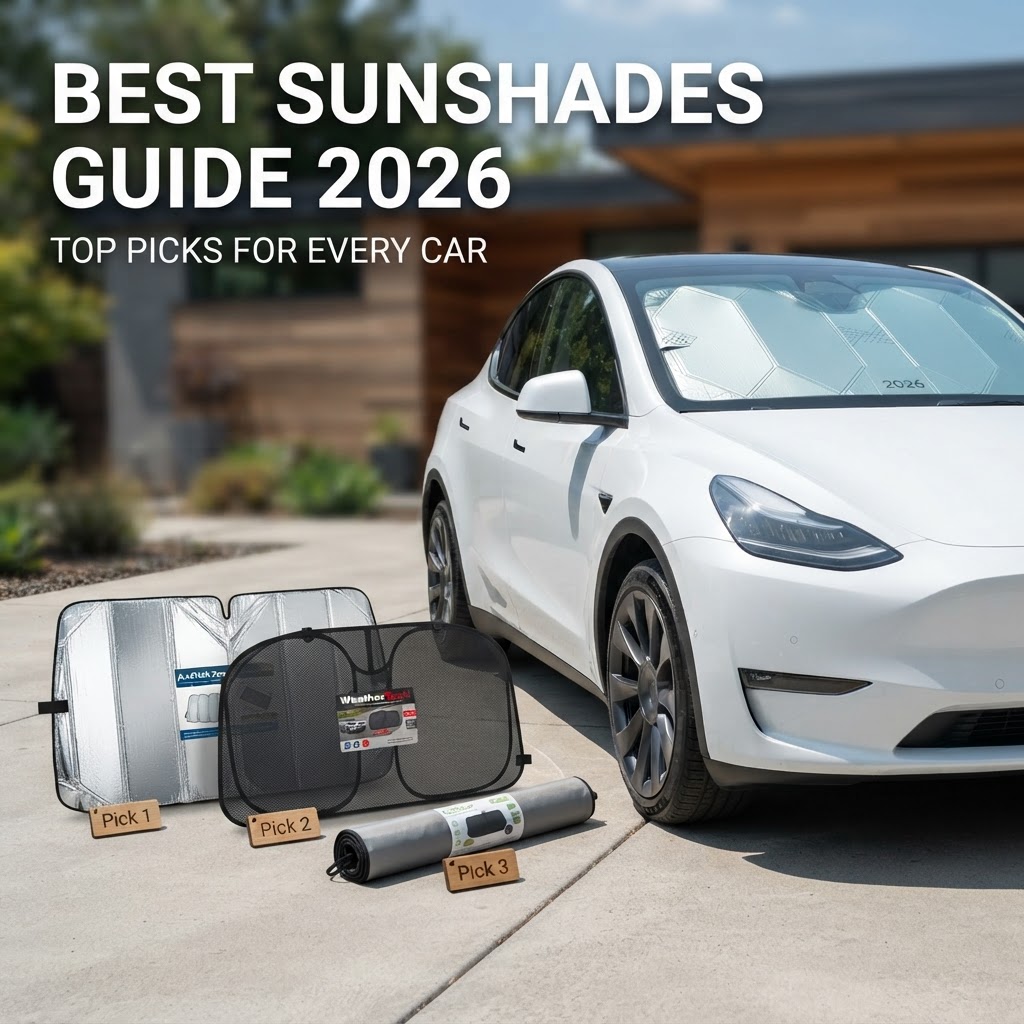 Best Sunshades Guide 2026: Top Picks for Every Car
