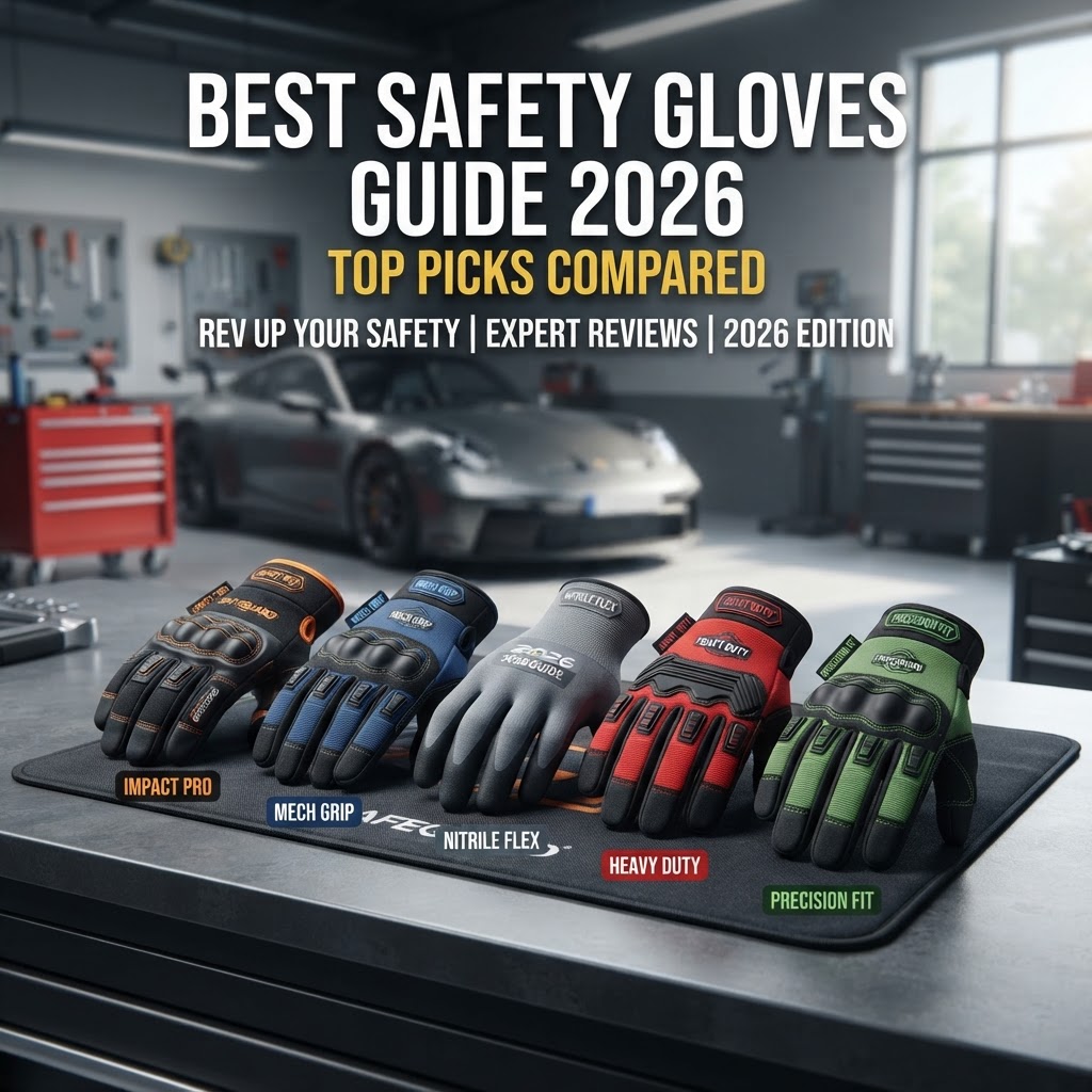 Best Safety Gloves Guide 2026: Top Picks Compared