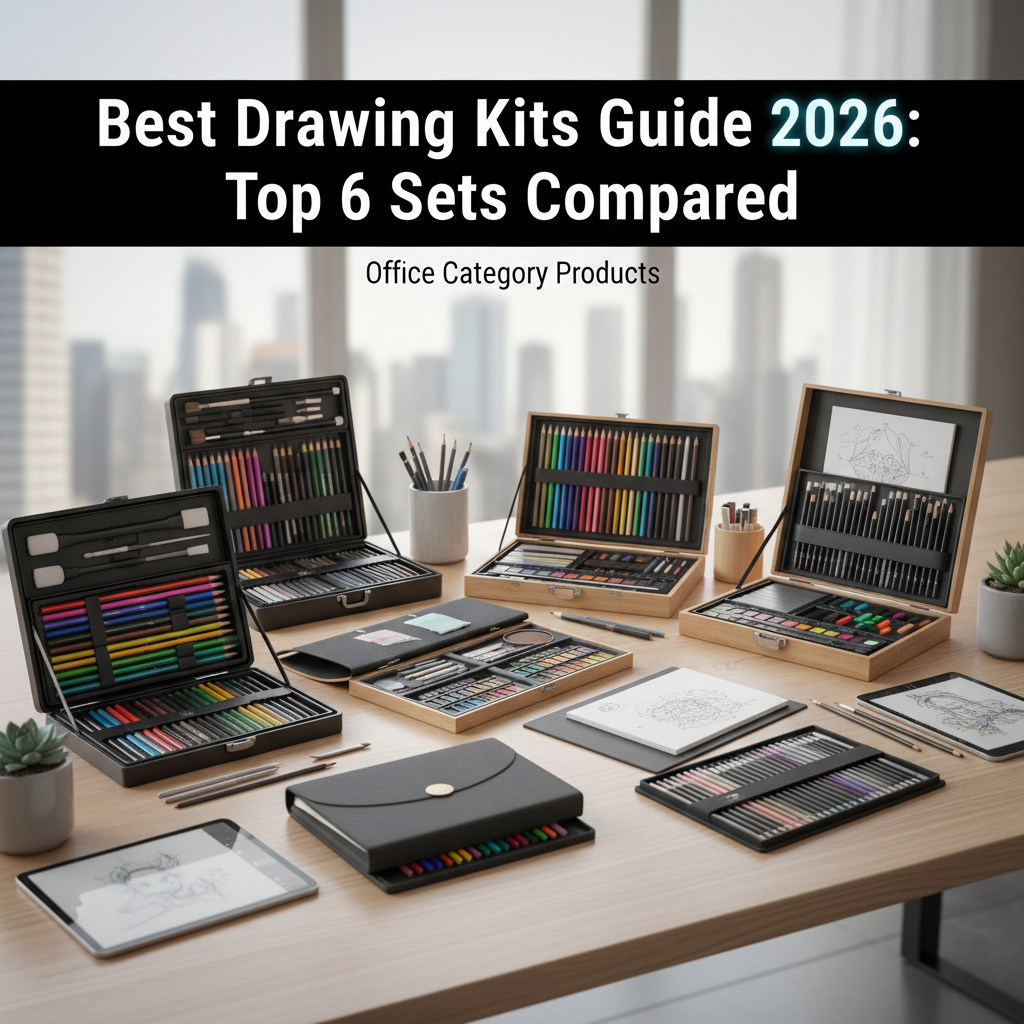 Best Drawing Kits Guide 2026: Top 6 Sets Compared