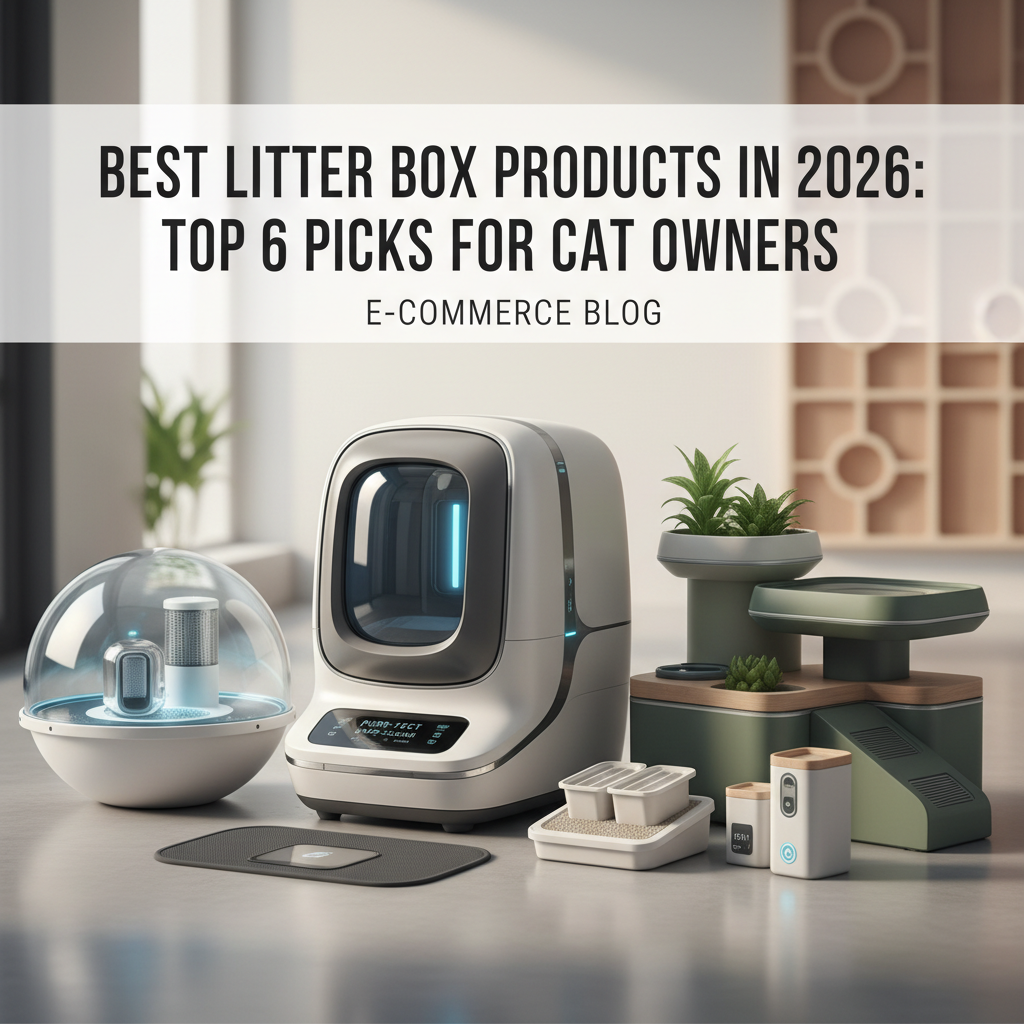 Best Litter Box Products in 2026: Top 6 Picks for Cat Owners