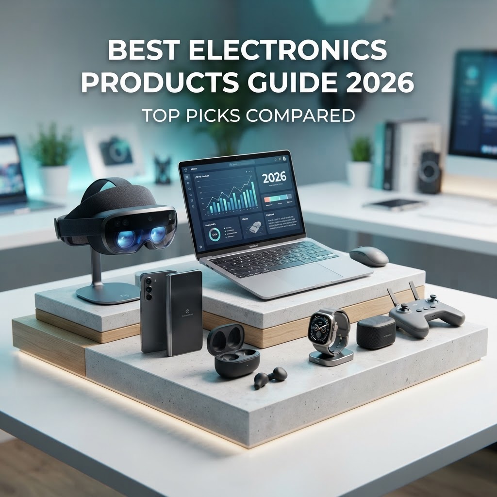 Best Electronics Products Guide 2026: Top Picks Compared