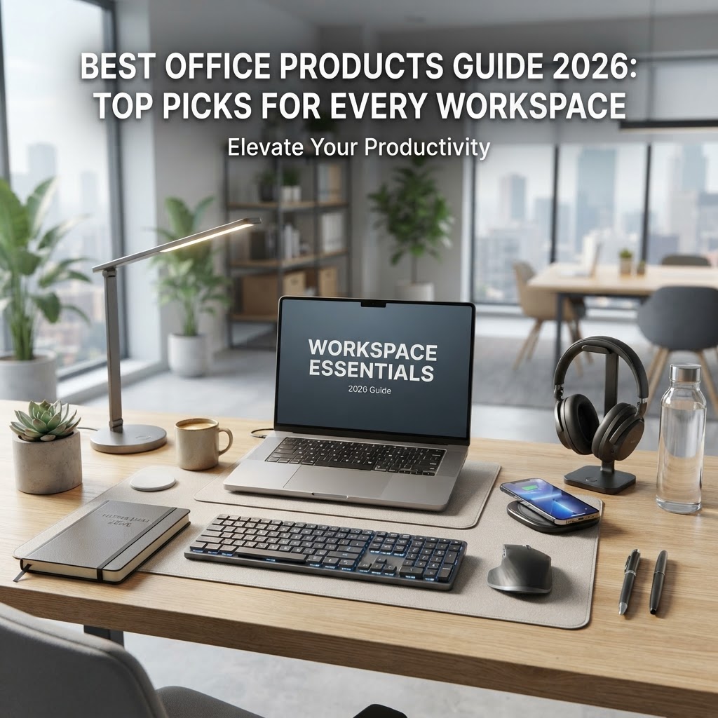Best Office Products Guide 2026: Top Picks for Every Workspace
