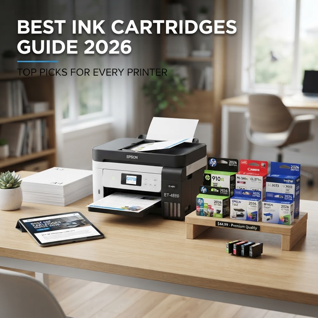Best Ink Cartridges Guide 2026: Top Picks for Every Printer