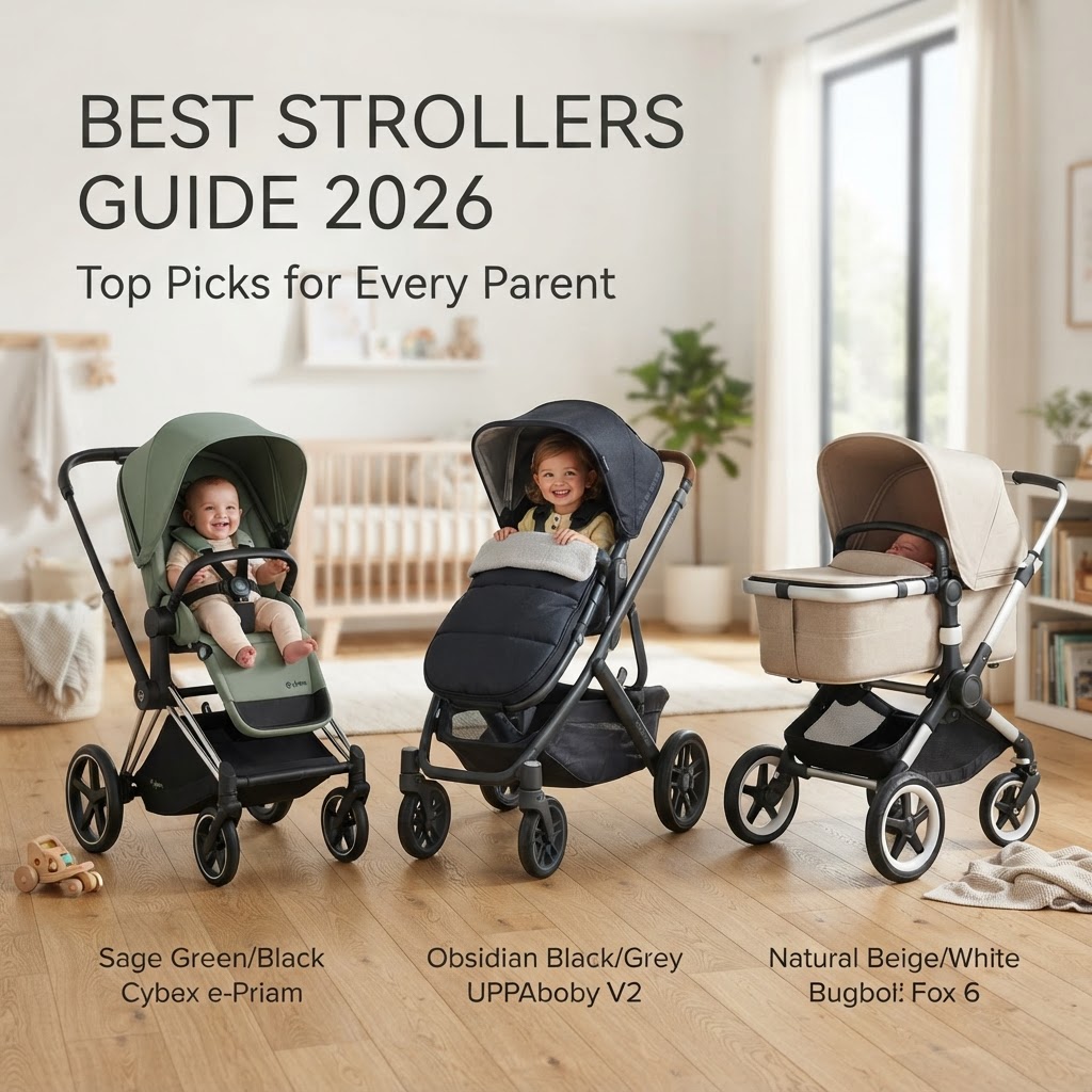 Best Strollers Guide 2026: Top Picks for Every Parent
