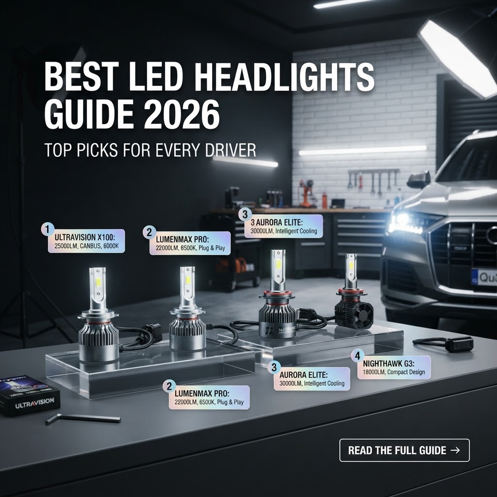 Best LED Headlights Guide 2026: Top Picks for Every Driver