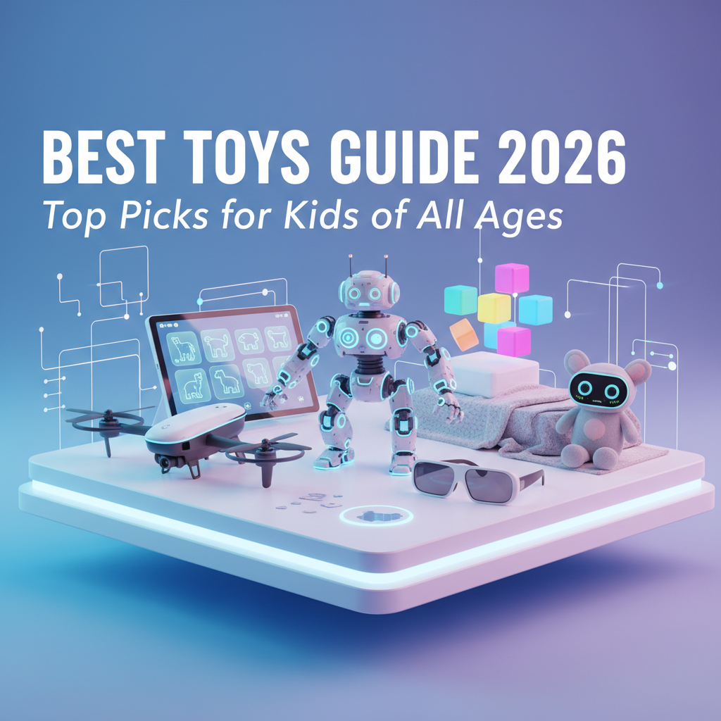 Best Toys Guide 2026: Top Picks for Kids of All Ages