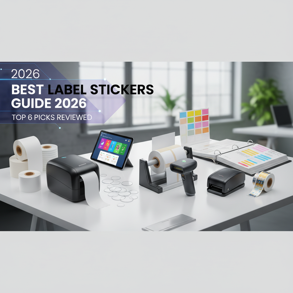 Best Label Stickers Guide 2026: Top 6 Picks Reviewed