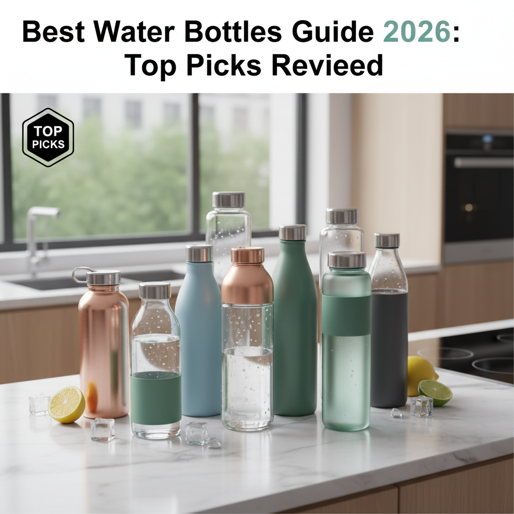 Best Water Bottles Guide 2026: Top Picks Reviewed