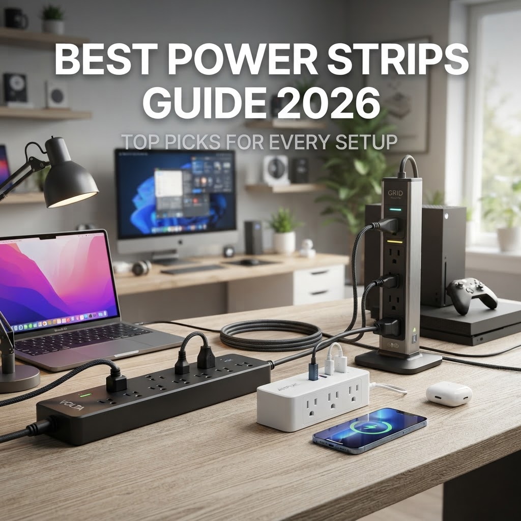 Best Power Strips Guide 2026: Top Picks for Every Setup