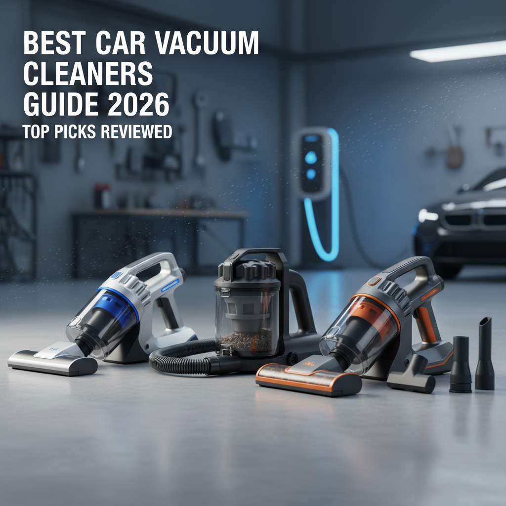 Best Car Vacuum Cleaners Guide 2026: Top Picks Reviewed