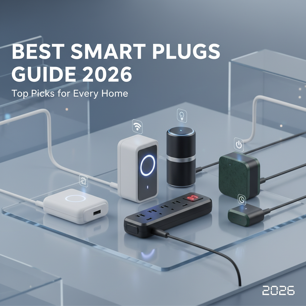 Best Smart Plugs Guide 2026: Top Picks for Every Home