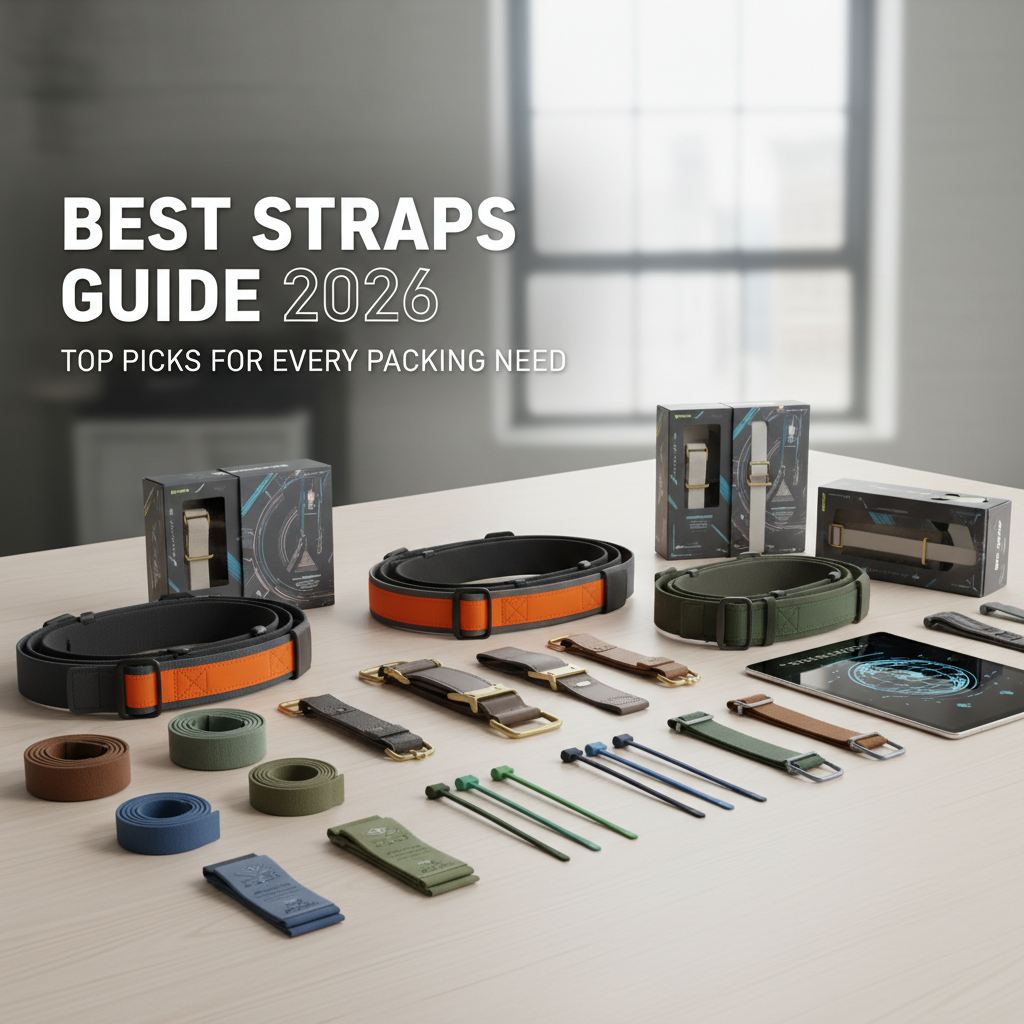 Best Straps Guide 2026: Top Picks for Every Packing Need