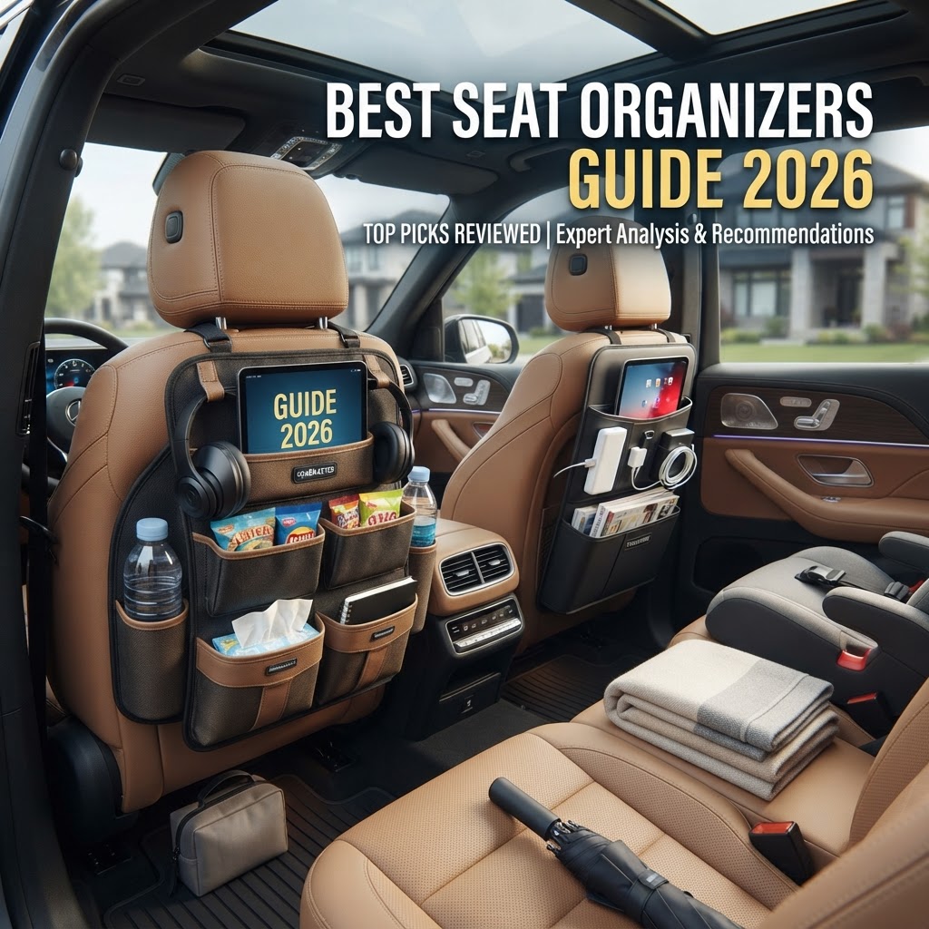 Best Seat Organizers Guide 2026: Top Picks Reviewed