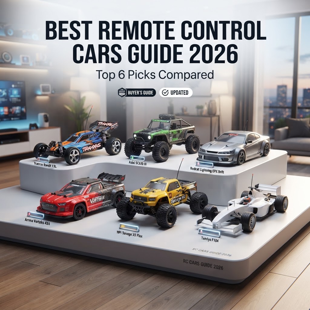 Best Remote Control Cars Guide 2026: Top 6 Picks Compared