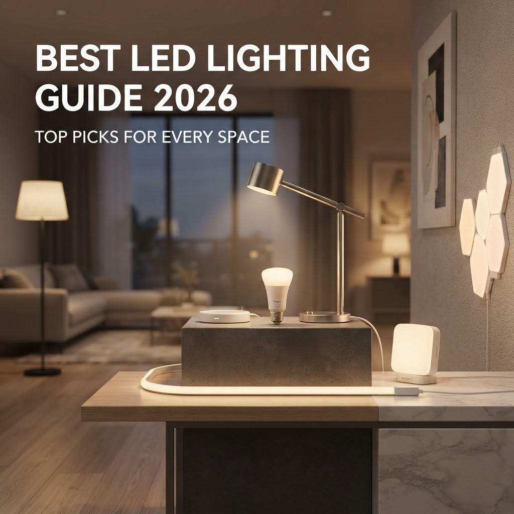 Best LED Lighting Guide 2026: Top Picks for Every Space