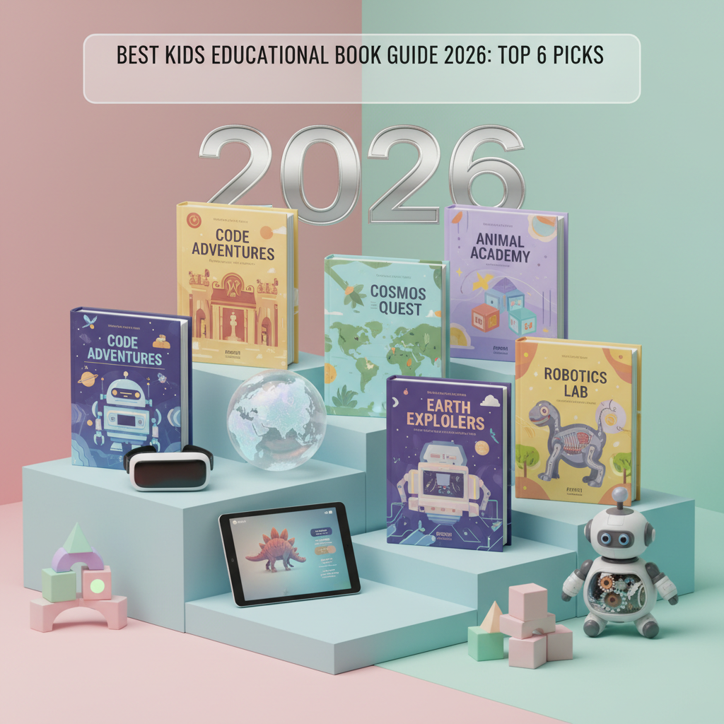 Best Kids Educational Book Guide 2026: Top 6 Picks