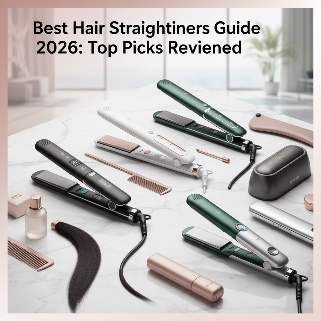 Best Hair Straighteners Guide 2026: Top Picks Reviewed