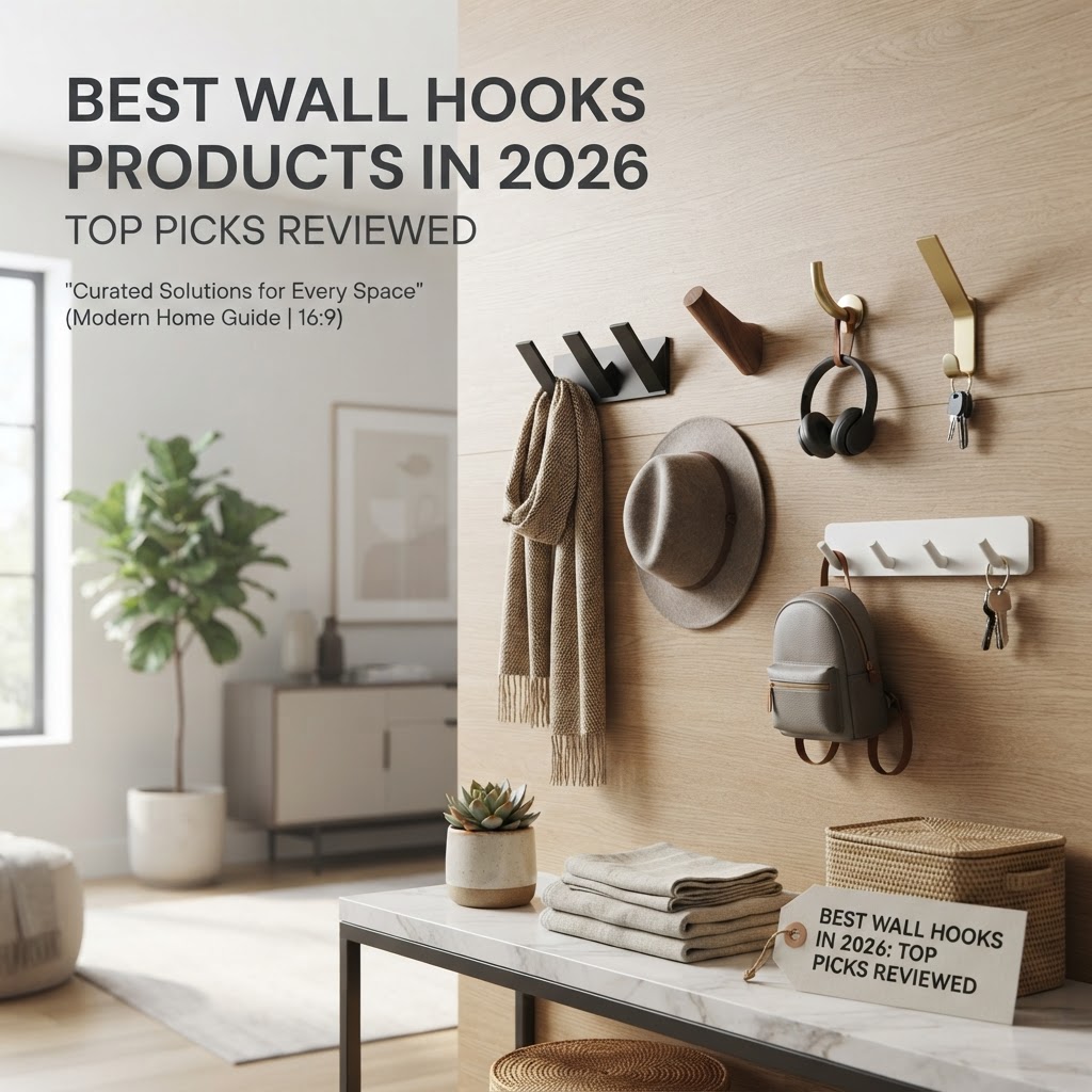 Best Wall Hooks Products in 2026: Top Picks Reviewed