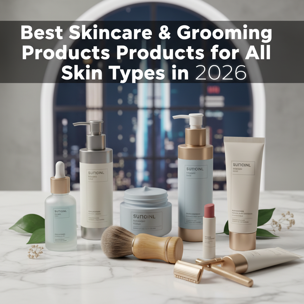 Best Skincare & Grooming Products for All Skin Types in 2026