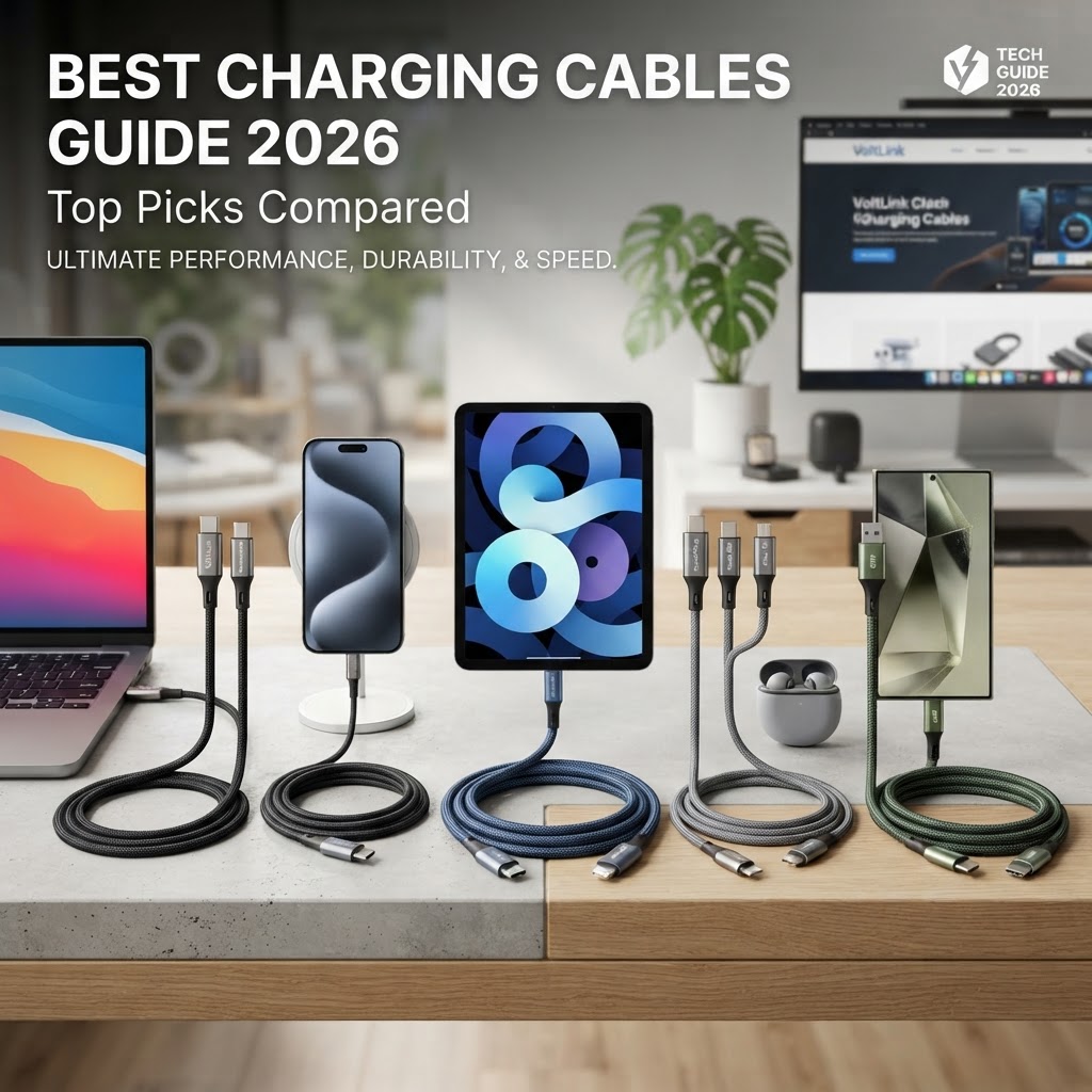 Best Charging Cables Guide 2026: Top Picks Compared