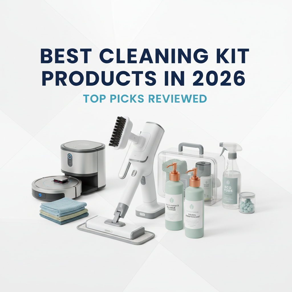 Best Cleaning Kit Products in 2026: Top Picks Reviewed