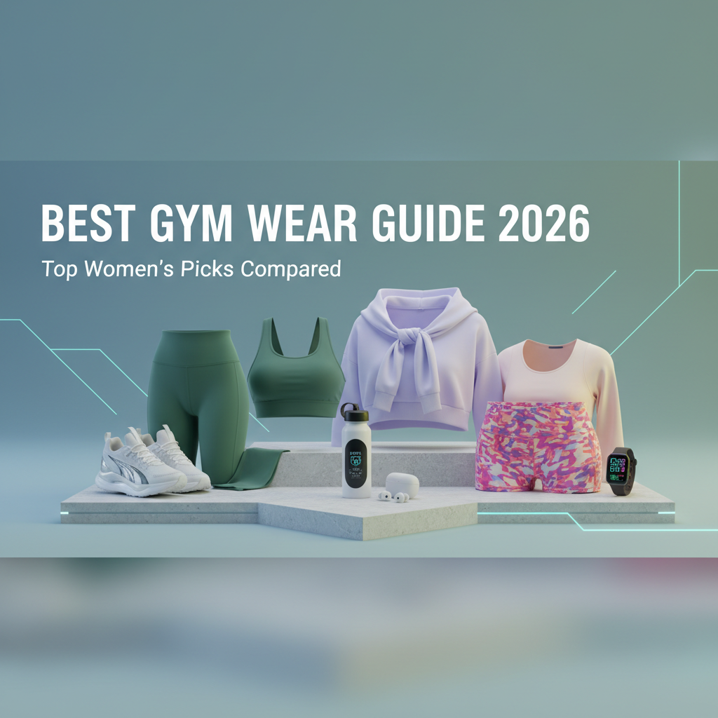 Best Gym Wear Guide 2026: Top Women's Picks Compared