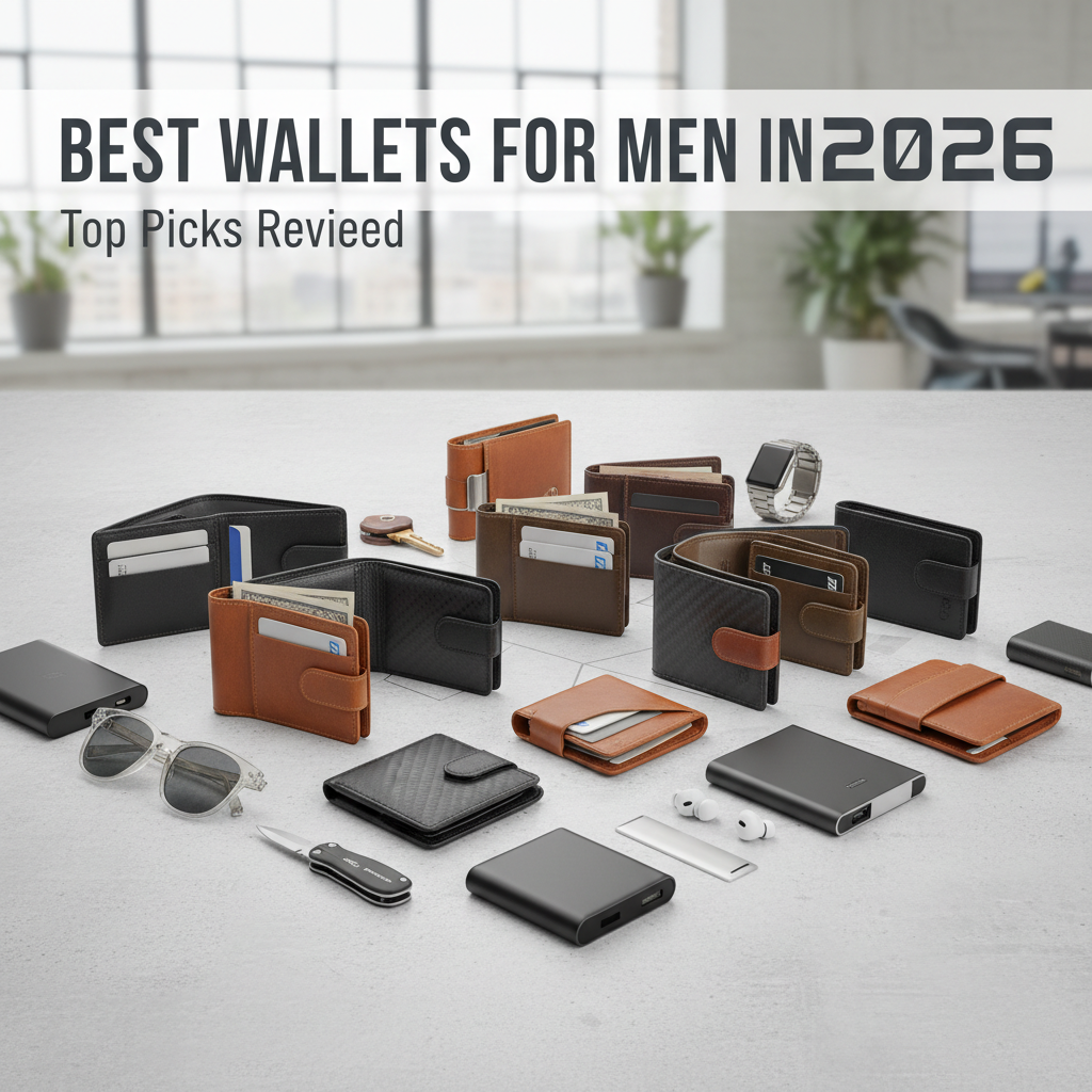 Best Wallets for Men in 2026: Top Picks Reviewed