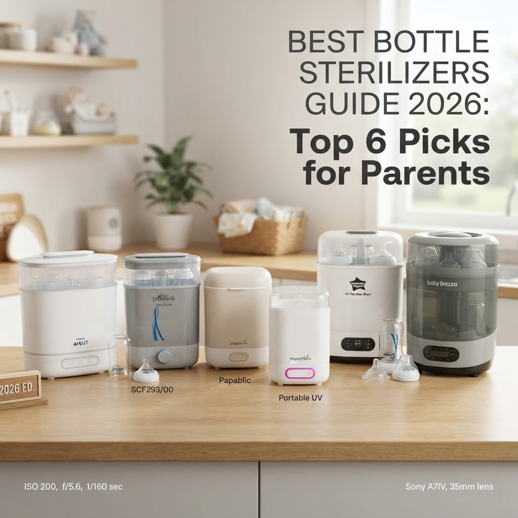 Best Bottle Sterilizers Guide 2026: Top 6 Picks for Parents