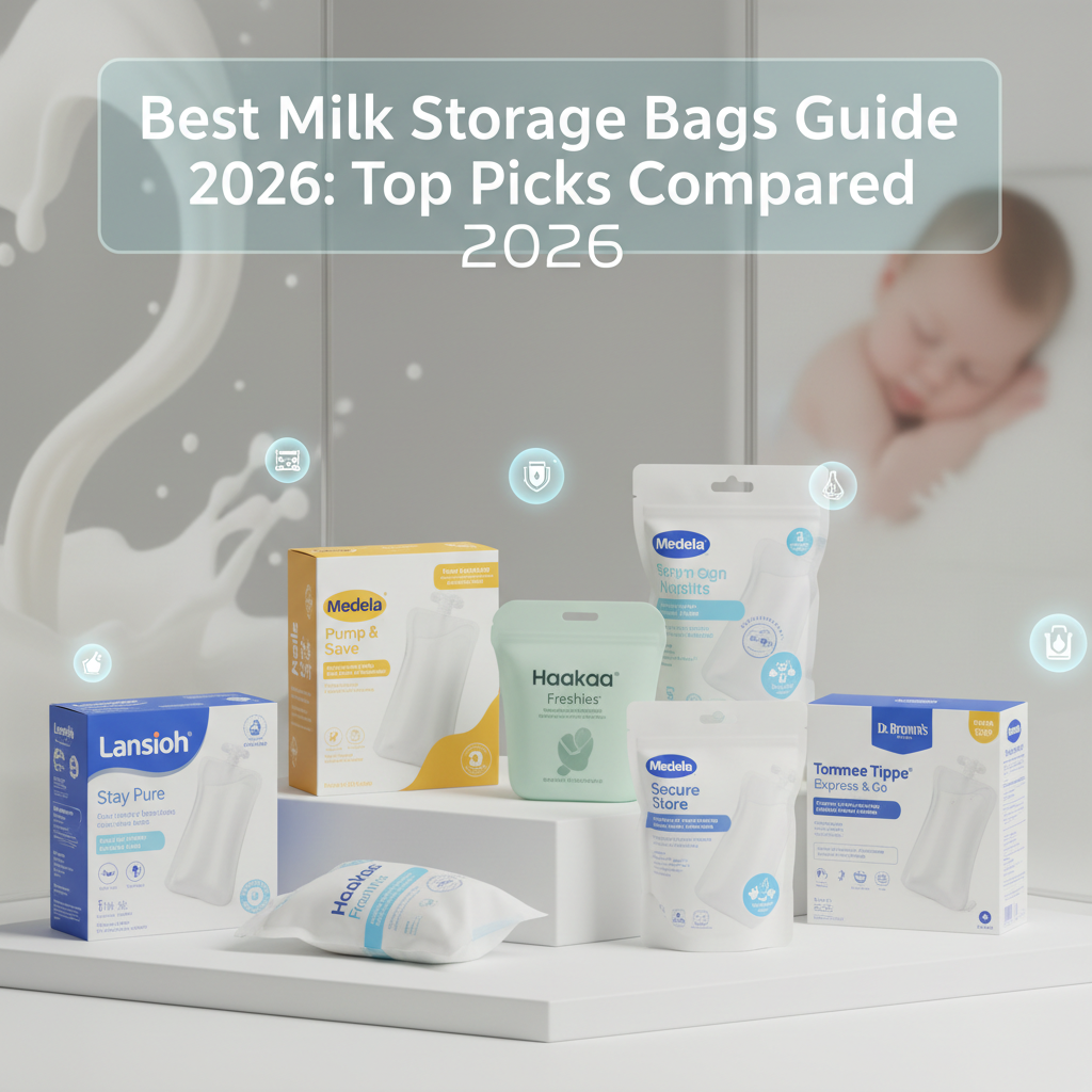 Best Milk Storage Bags Guide 2026: Top Picks Compared