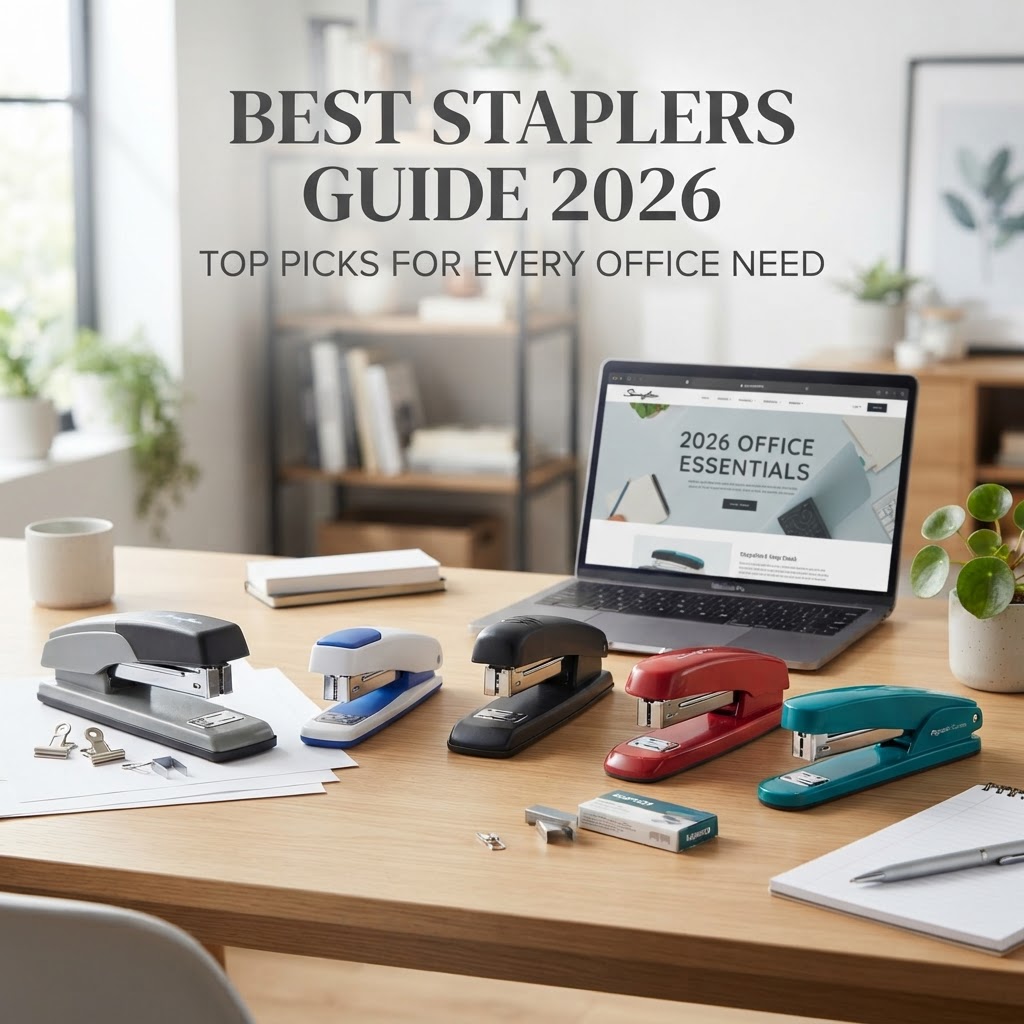Best Staplers Guide 2026: Top Picks for Every Office Need