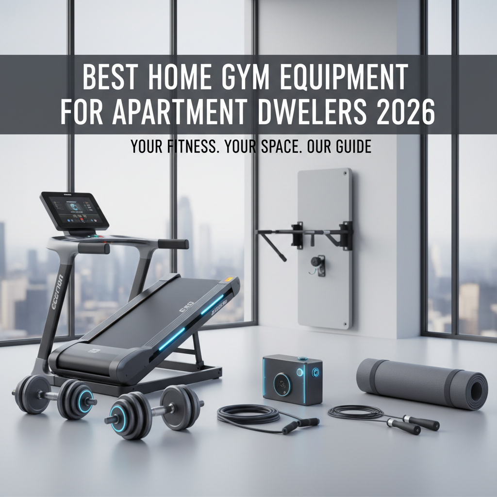 Best Home Gym Equipment for Apartment Dwellers 2026