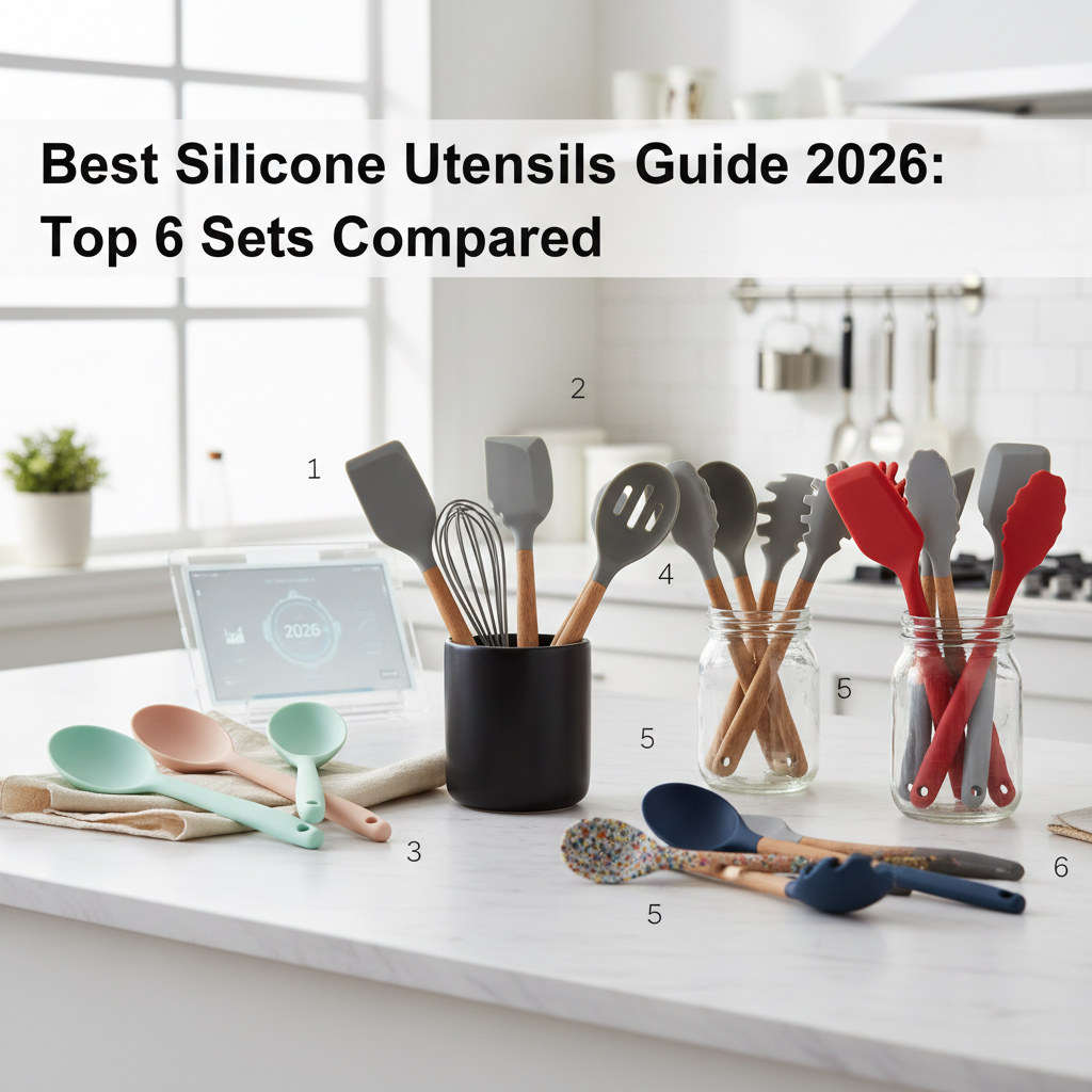 Best Silicone Utensils Guide 2026: Top 6 Sets Compared