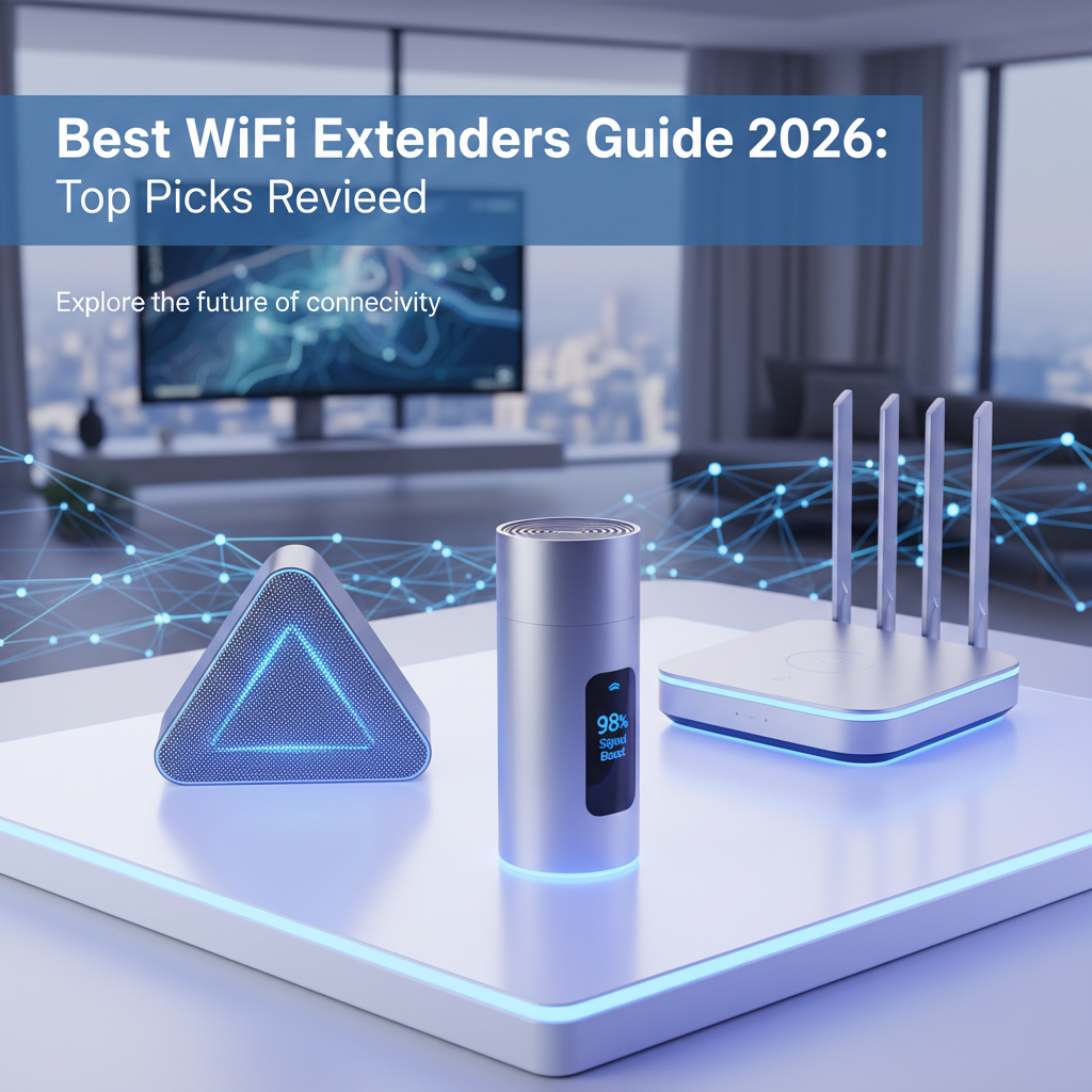 Best WiFi Extenders Guide 2026: Top Picks Reviewed