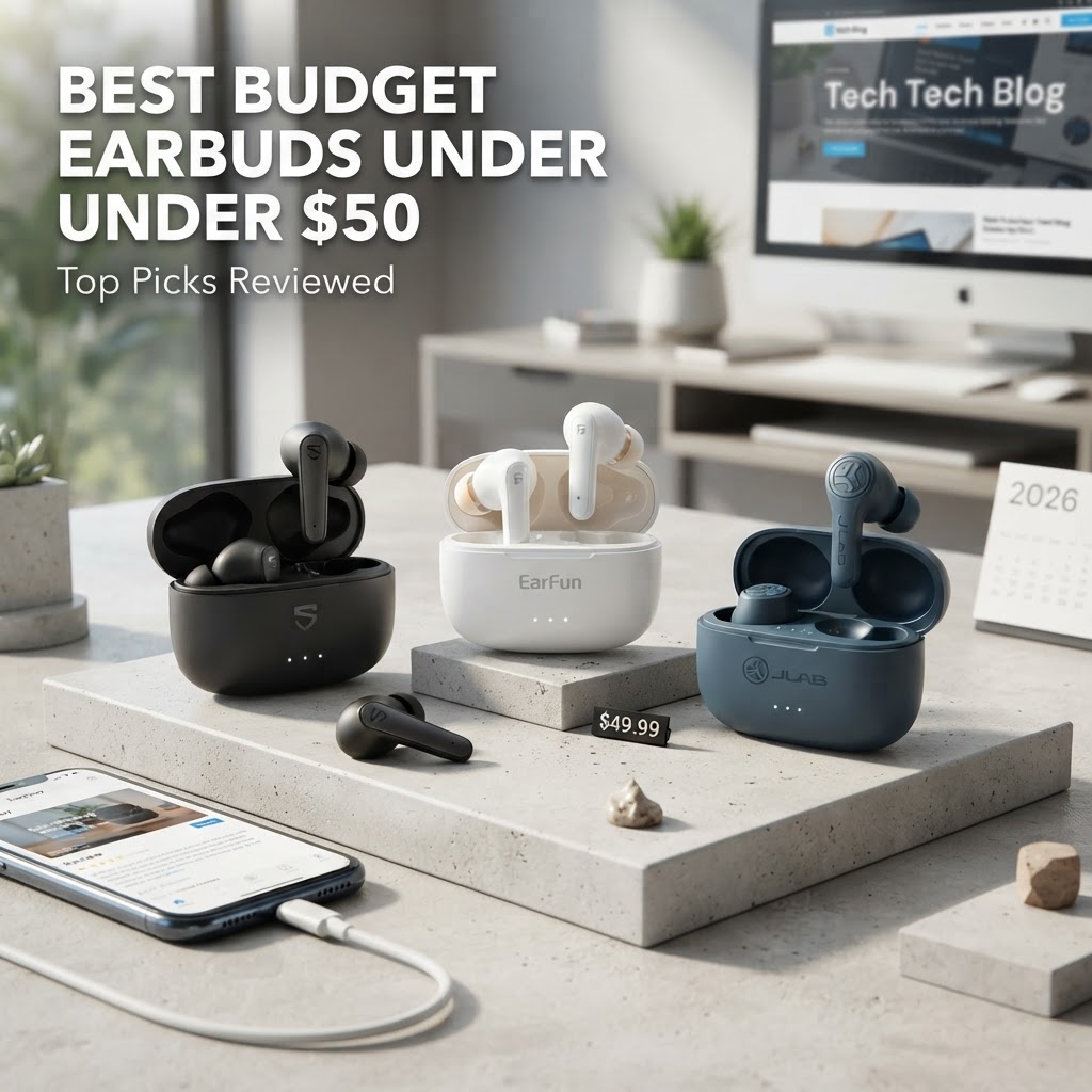 Best Budget Earbuds Under $50 in 2026: Top Picks Reviewed