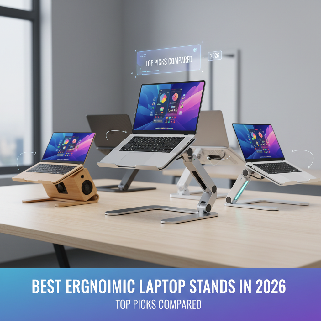 Best Ergonomic Laptop Stands in 2026: Top Picks Compared