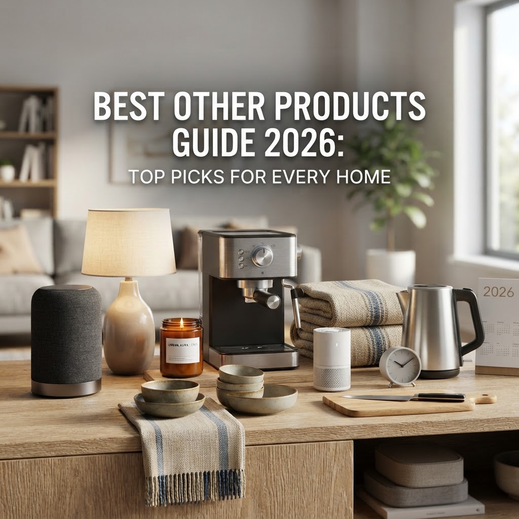 Best Other Products Guide 2026: Top Picks for Every Home