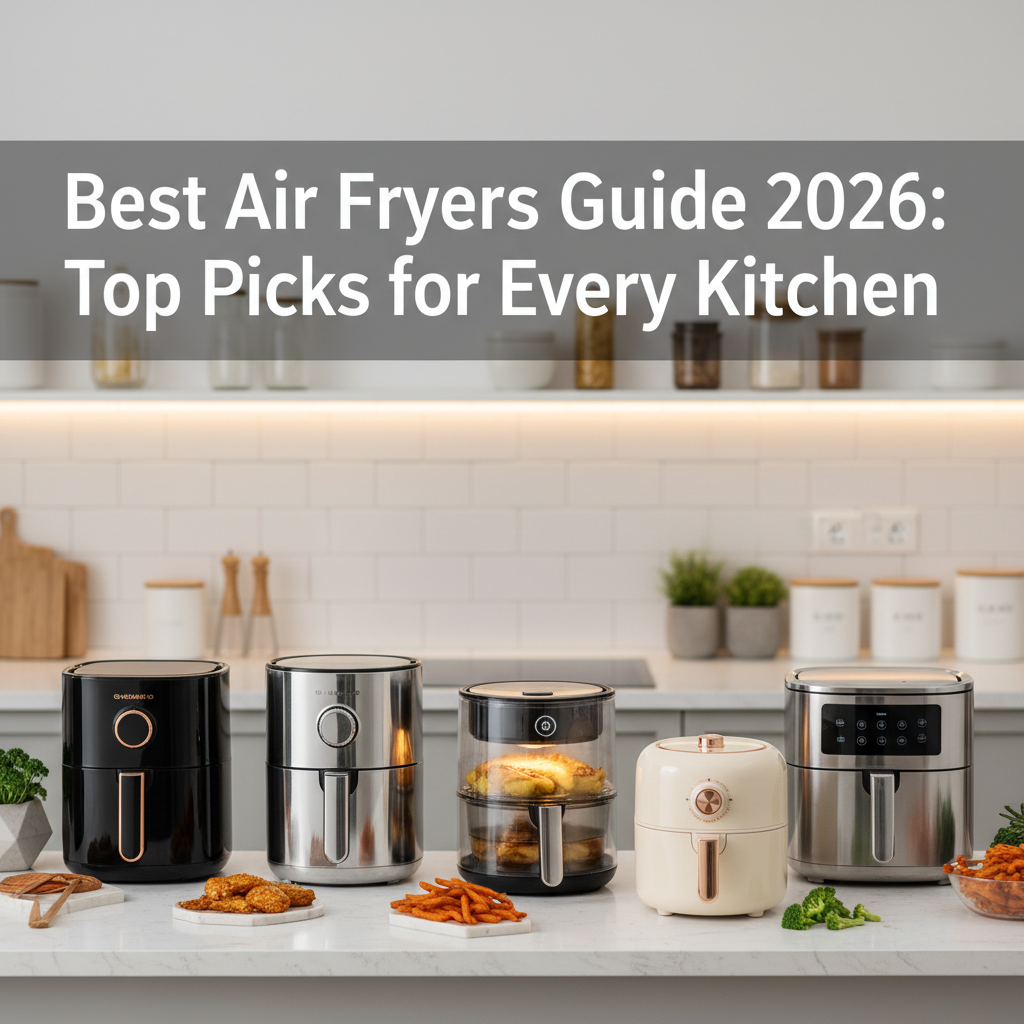 Best Air Fryers Guide 2026: Top Picks for Every Kitchen