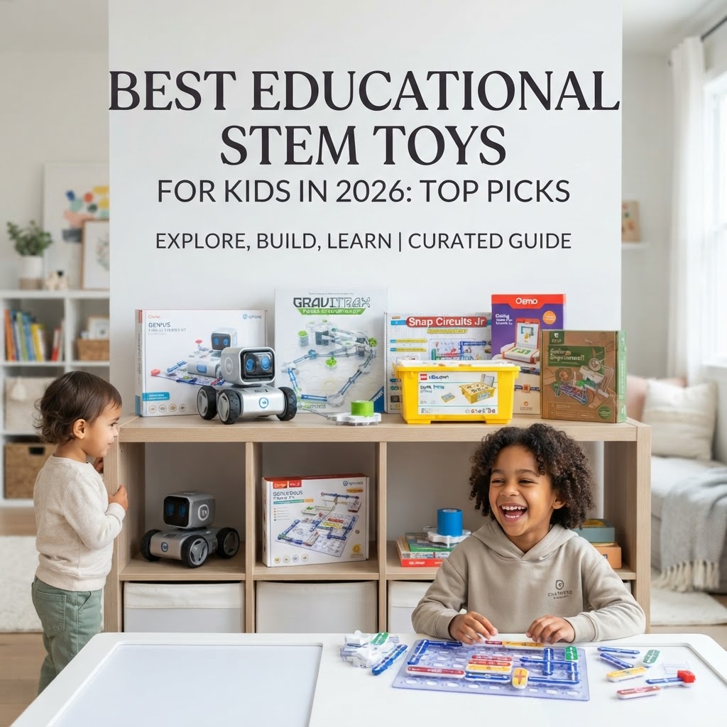 Best Educational STEM Toys for Kids in 2026: Top Picks