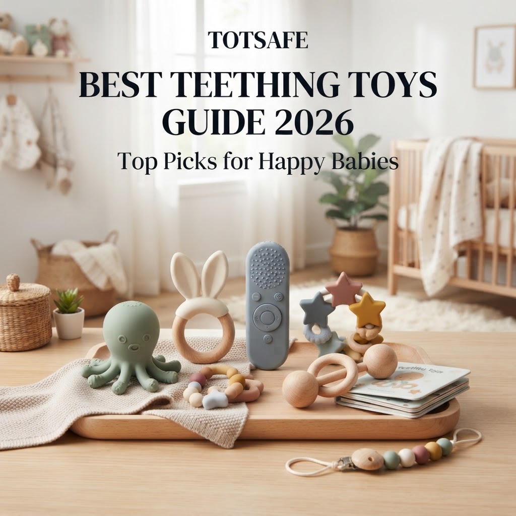 Best Teething Toys Guide 2026: Top Picks for Happy Babies