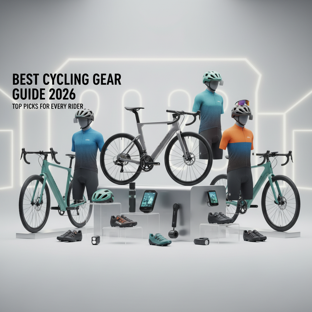 Best Cycling Gear Guide 2026: Top Picks for Every Rider