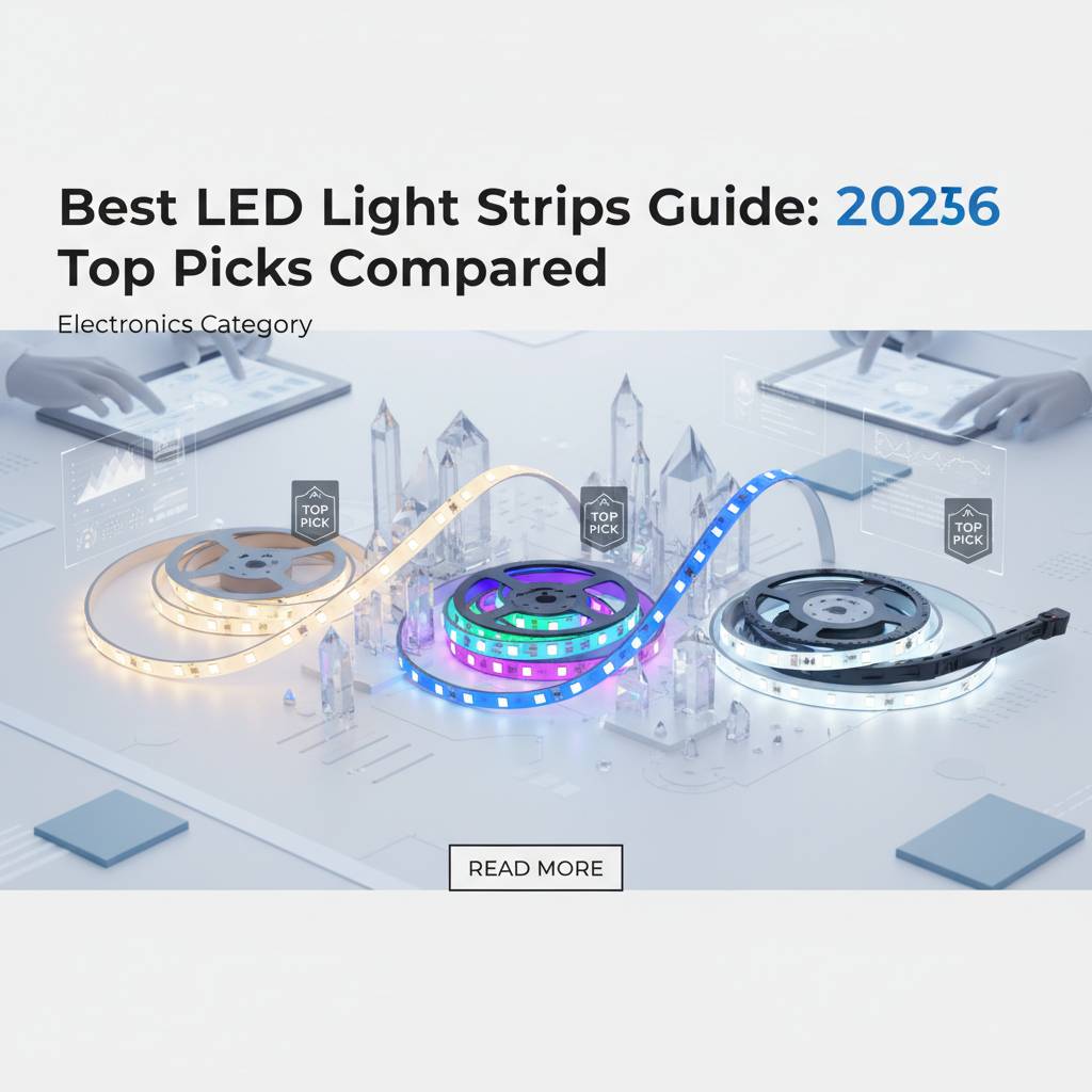 Best LED Light Strips Guide 2026: Top Picks Compared