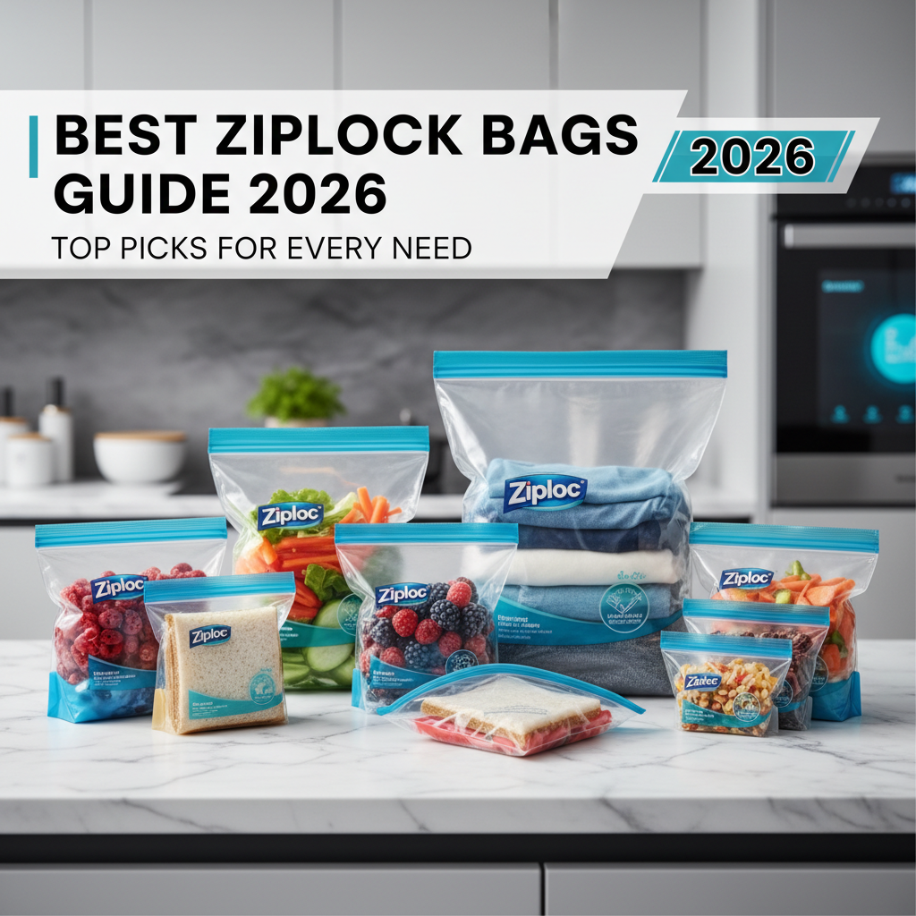 Best Ziplock Bags Guide 2026: Top Picks for Every Need
