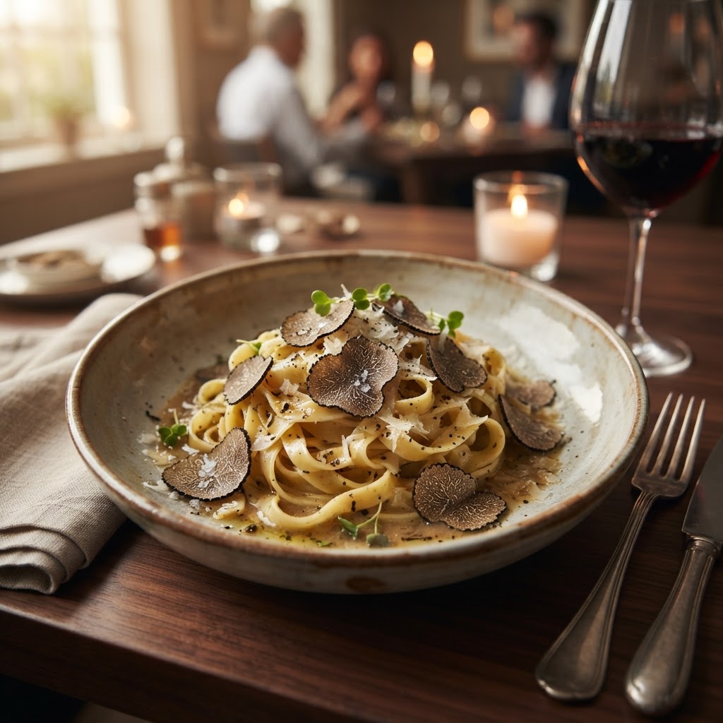 Tagliatelle al Tartufo