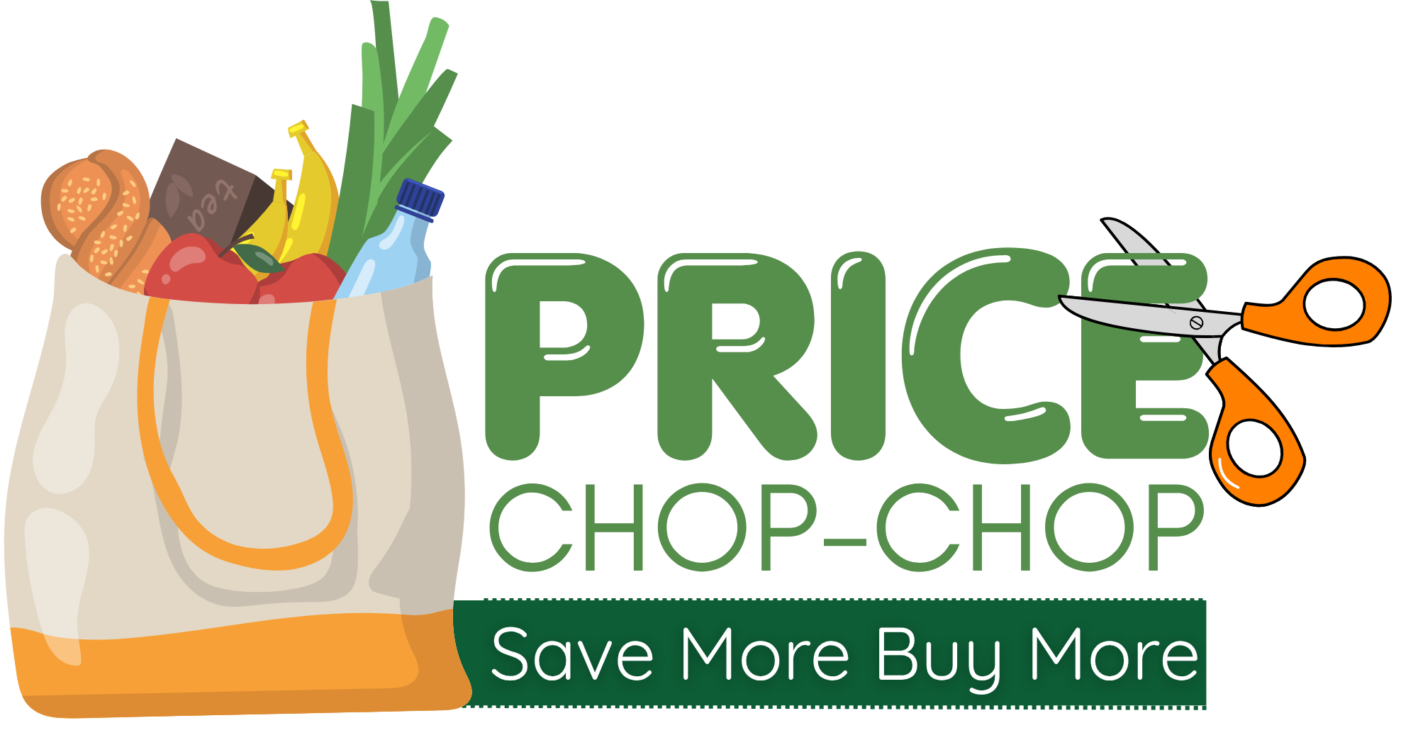 Groceries template preview