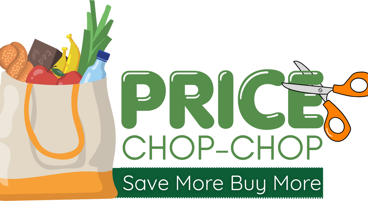 Groceries template preview