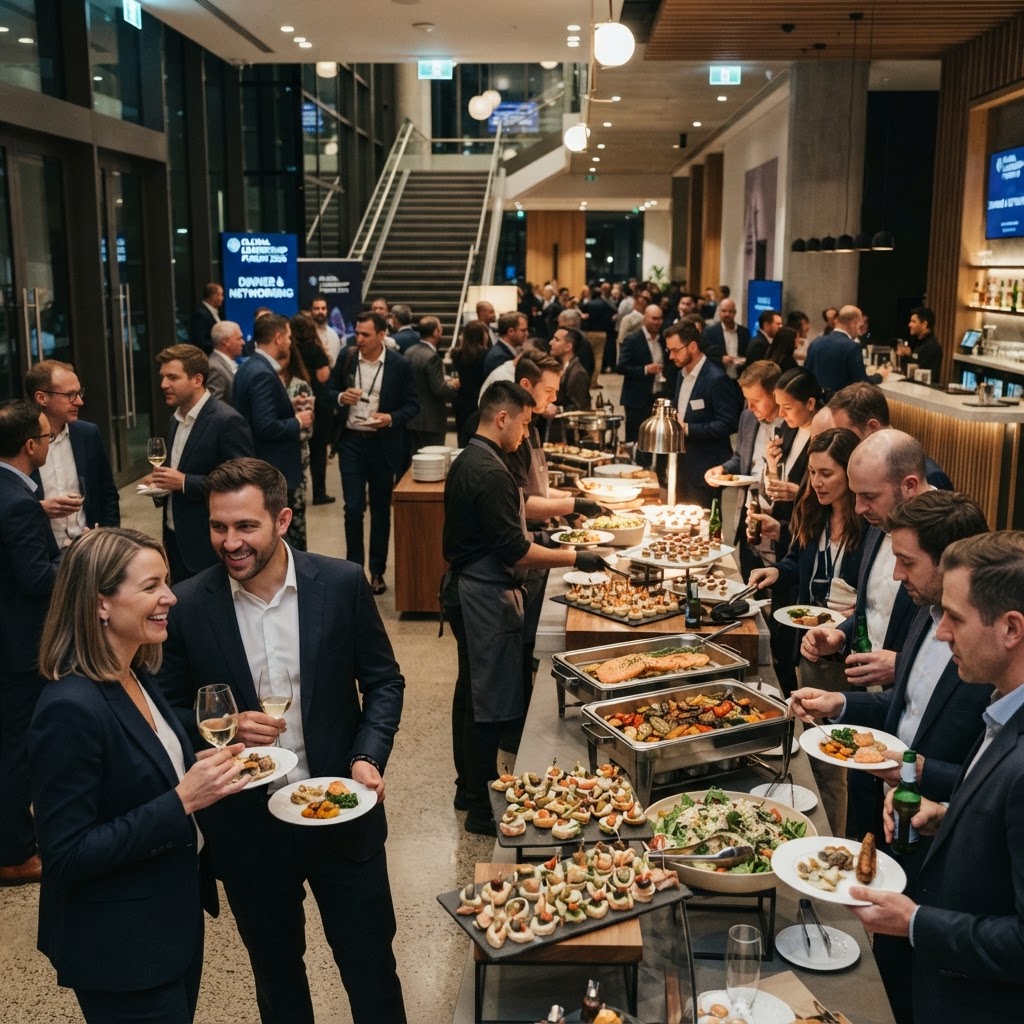 Corporate Events — cinematic catering by Noma's Kitchen