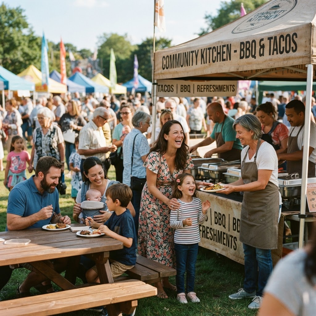Community & Public Events — cinematic catering by Noma's Kitchen