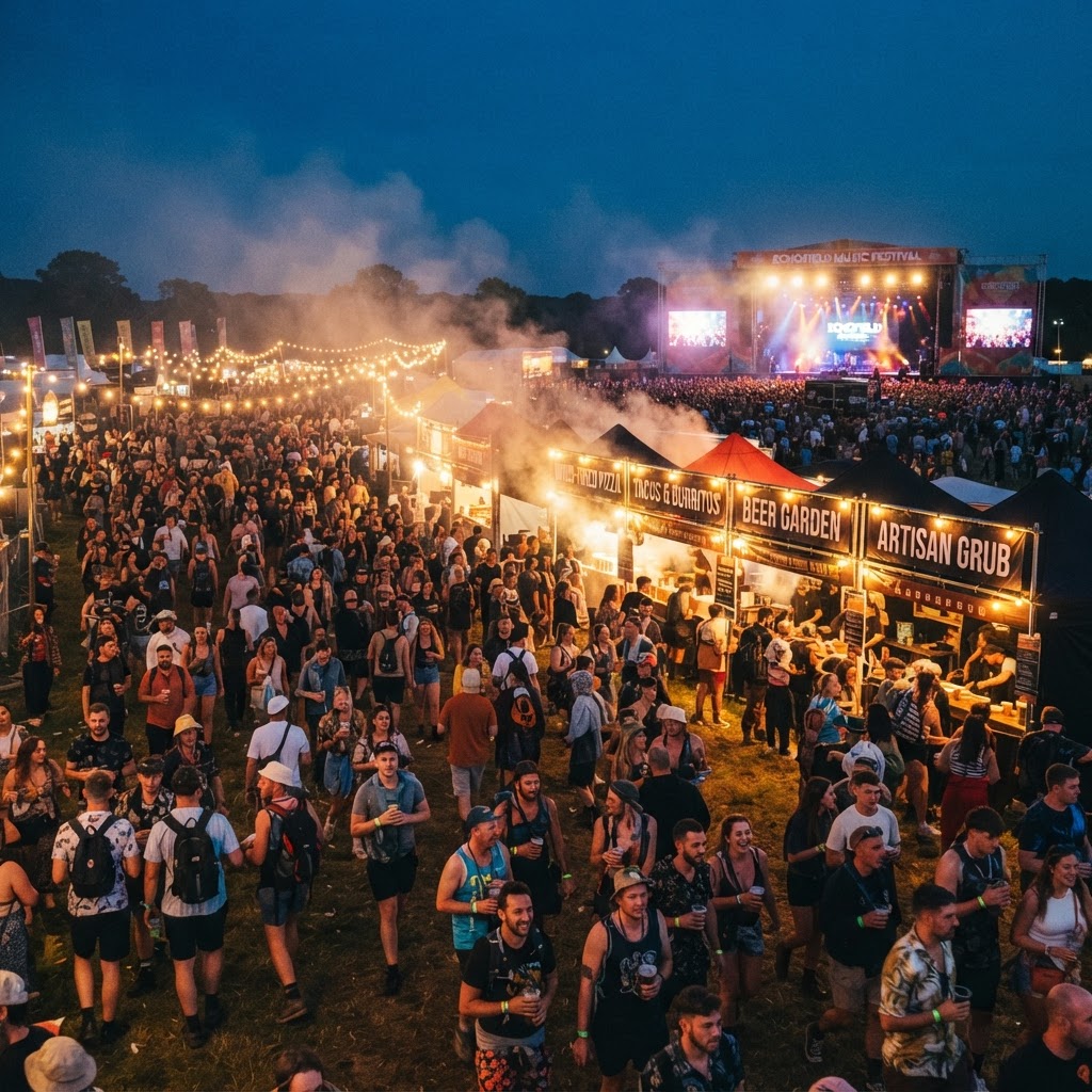 Music Festivals — cinematic catering by Noma's Kitchen