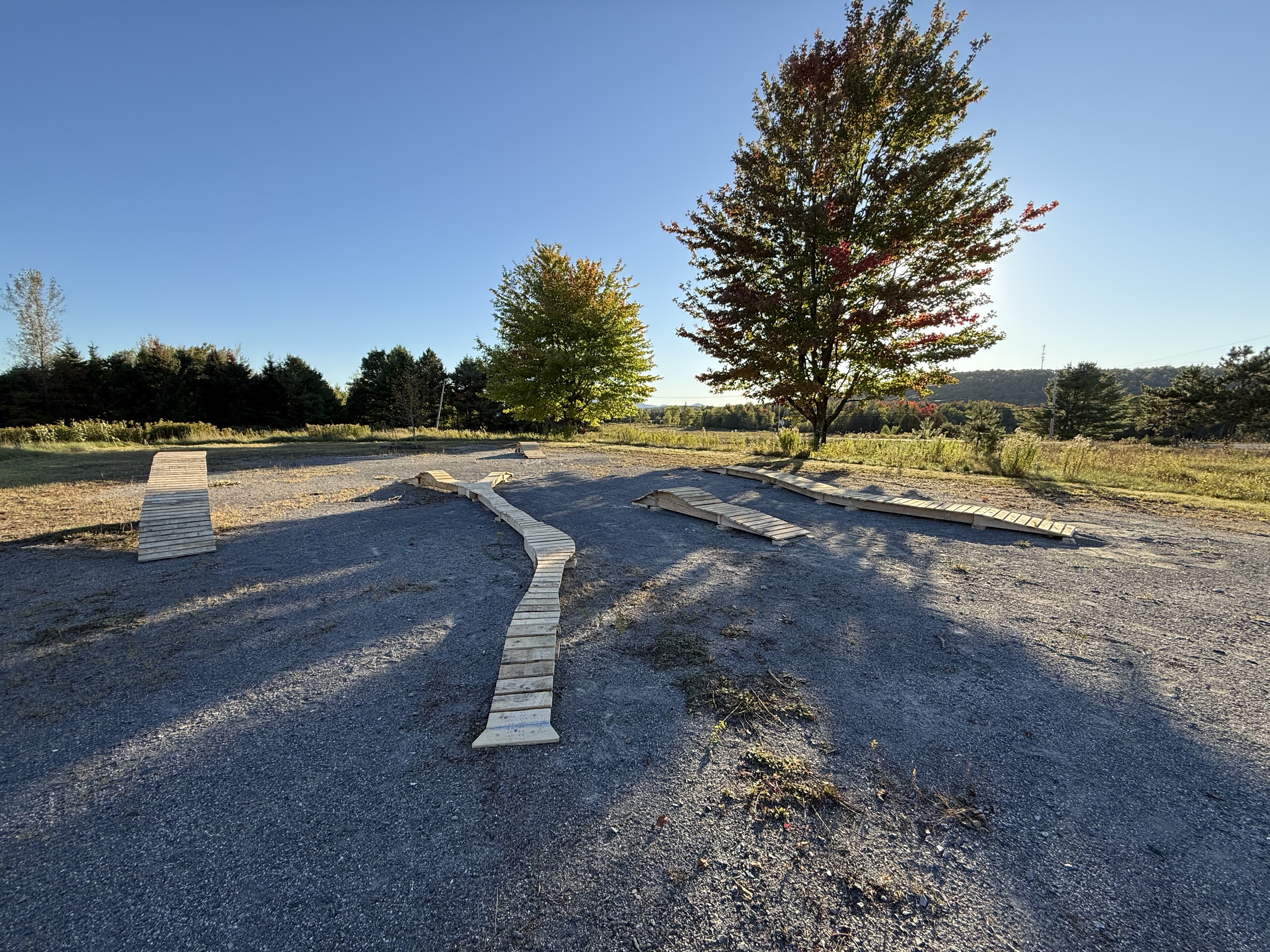 Modules de bois — secteur d'habiletés