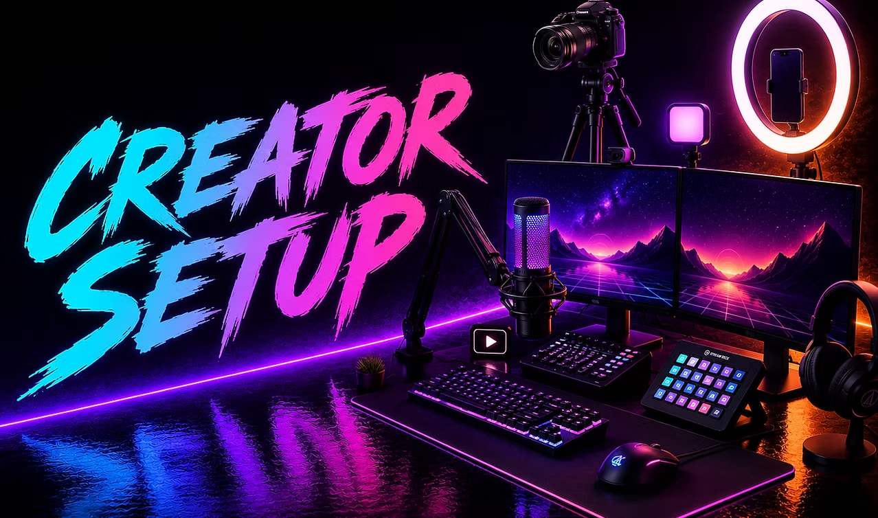 Creator Setup